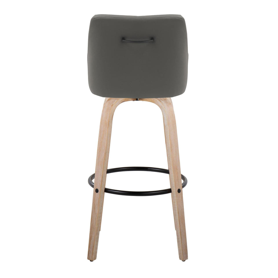 Hannah 30" Fixed-Height Barstool - Set of 2