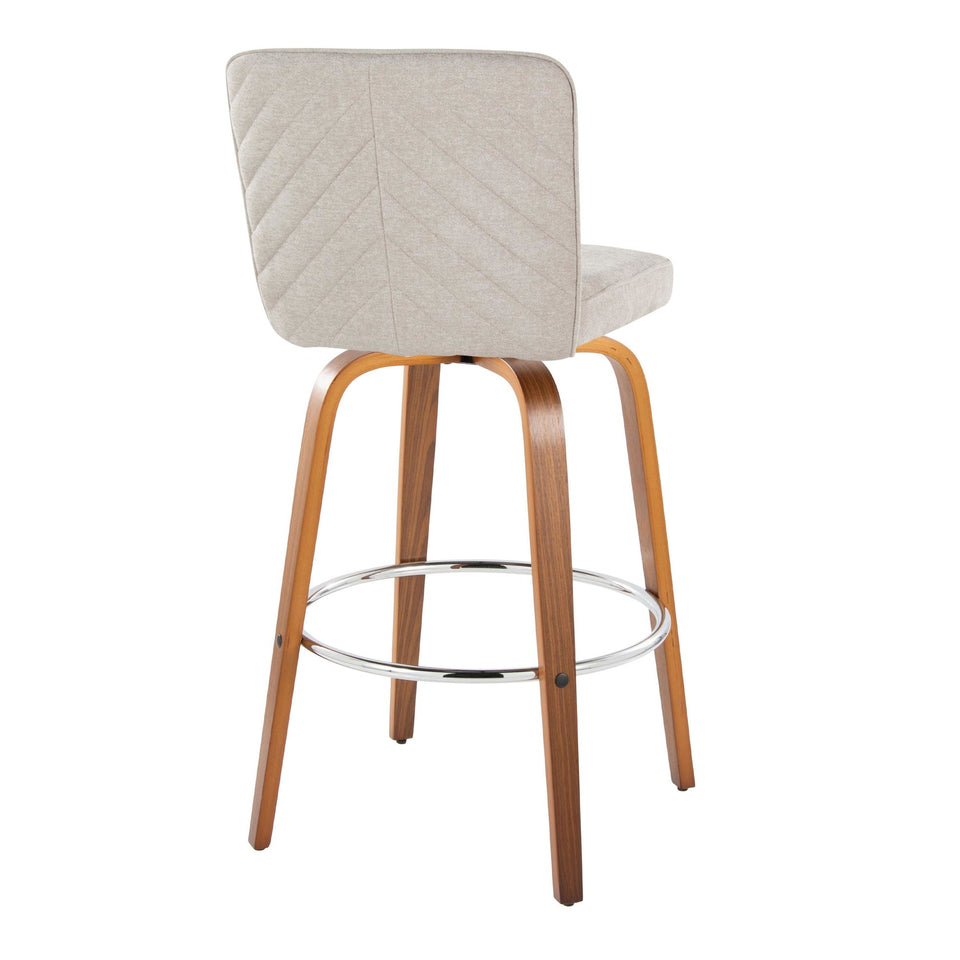 Henry 30" Fixed-Height Xl Barstool - Set of 2