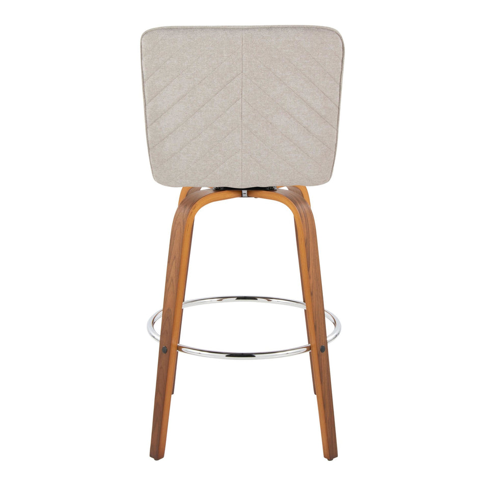 Henry 30" Fixed-Height Xl Barstool - Set of 2