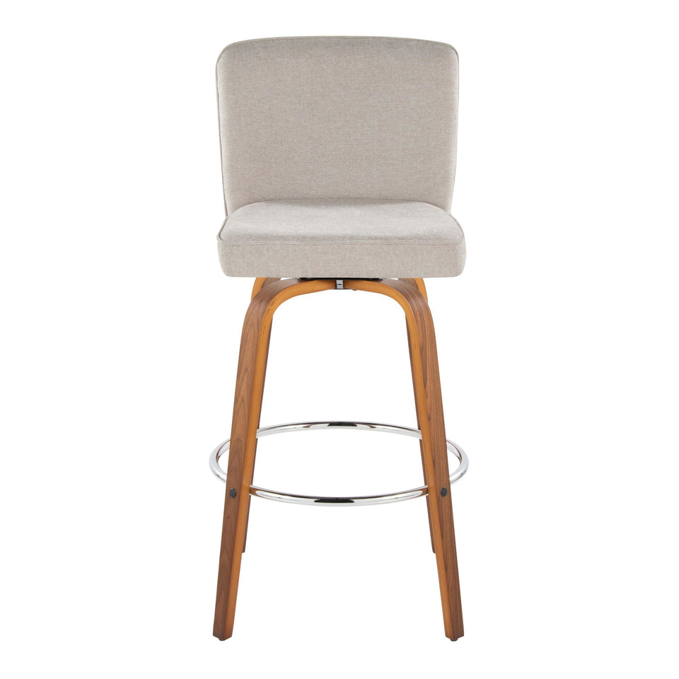 Henry 30" Fixed-Height Xl Barstool - Set of 2