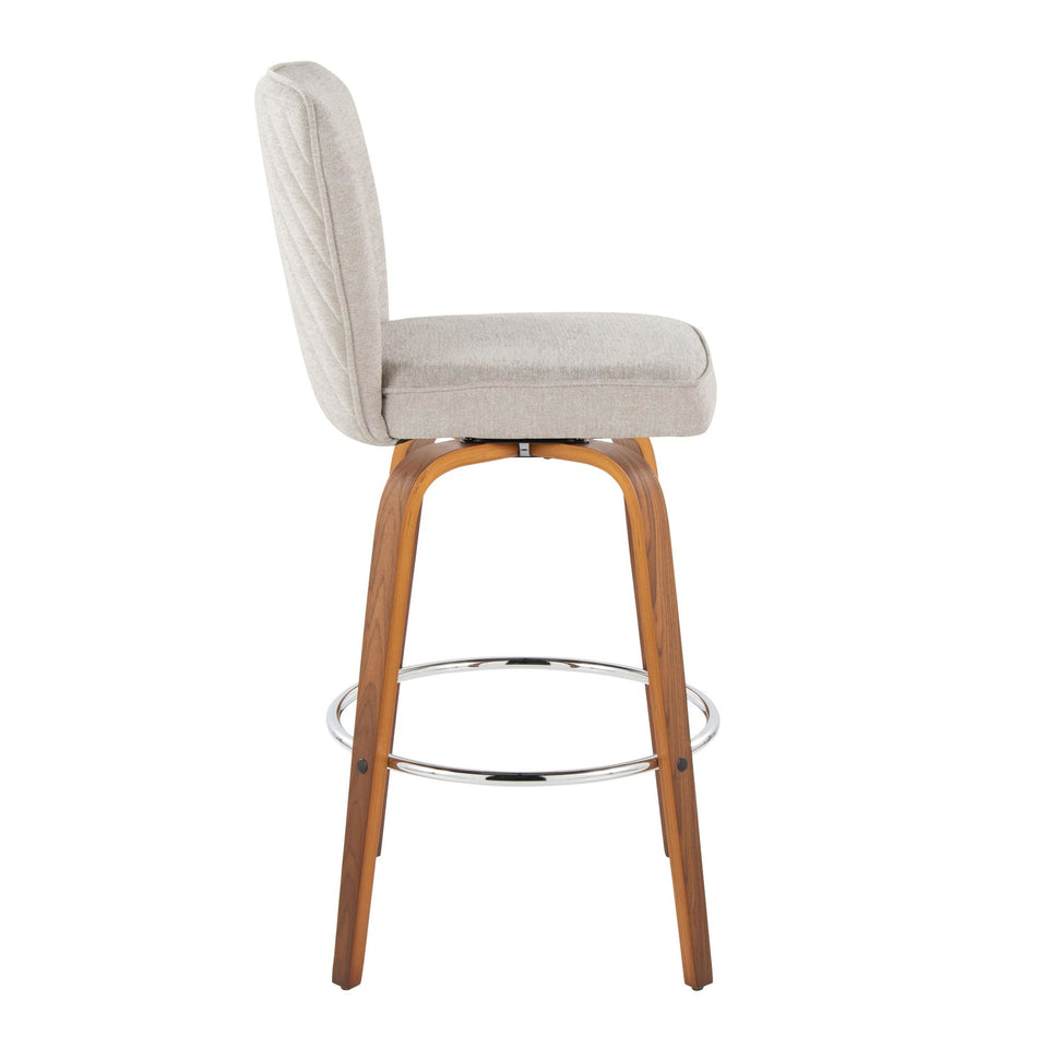 Henry 30" Fixed-Height Xl Barstool - Set of 2