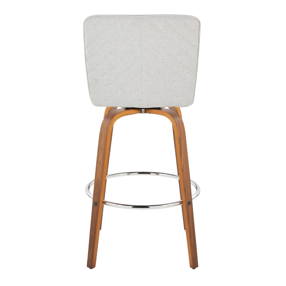 Henry 30" Fixed-Height Xl Barstool - Set of 2