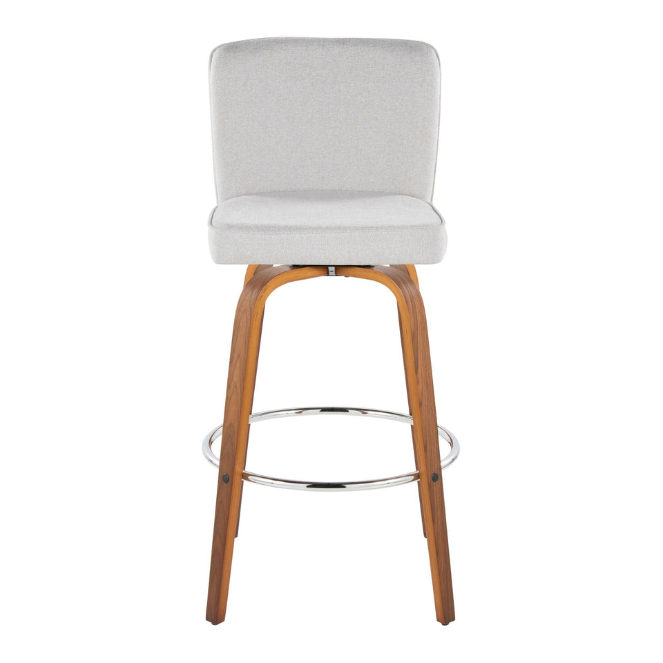 Henry 30" Fixed-Height Xl Barstool - Set of 2