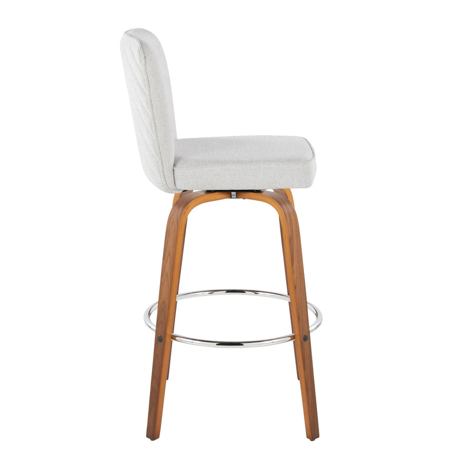 Henry 30" Fixed-Height Xl Barstool - Set of 2