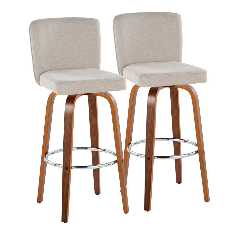Henry 30" Fixed-Height Barstool - Set of 2