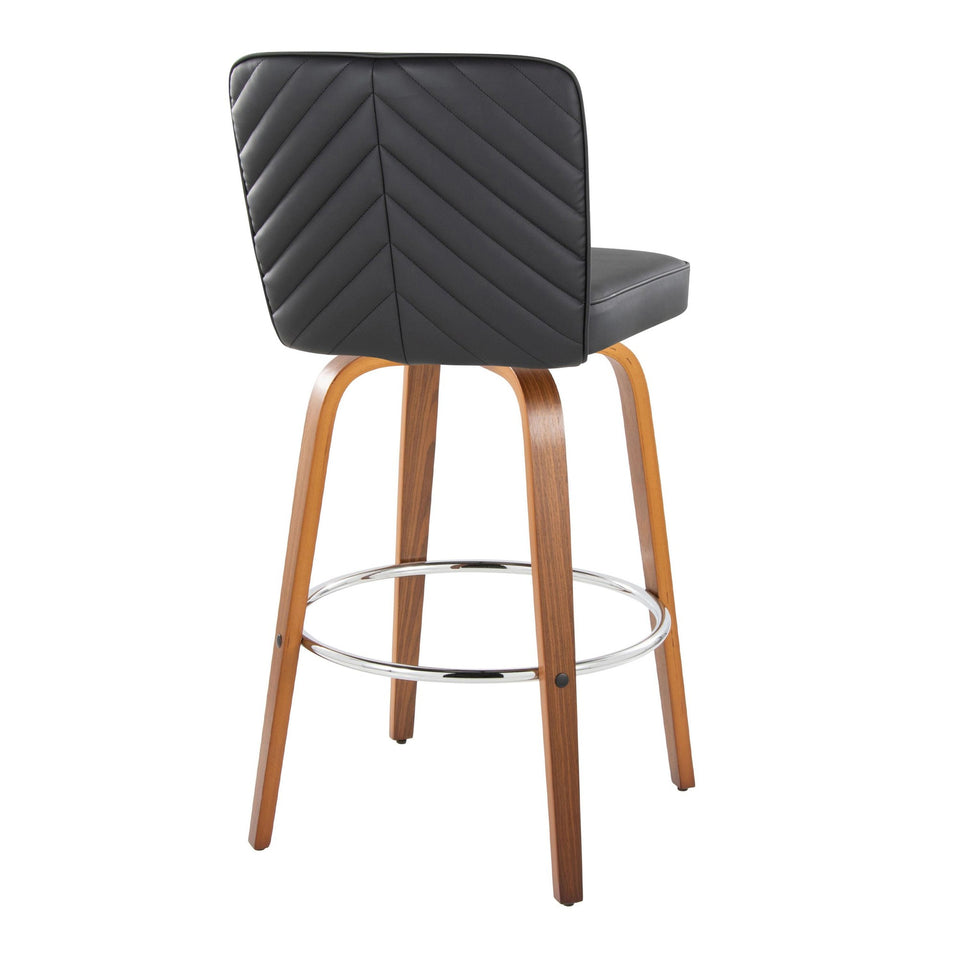 Henry 30" Fixed-Height Xl Barstool - Set of 2