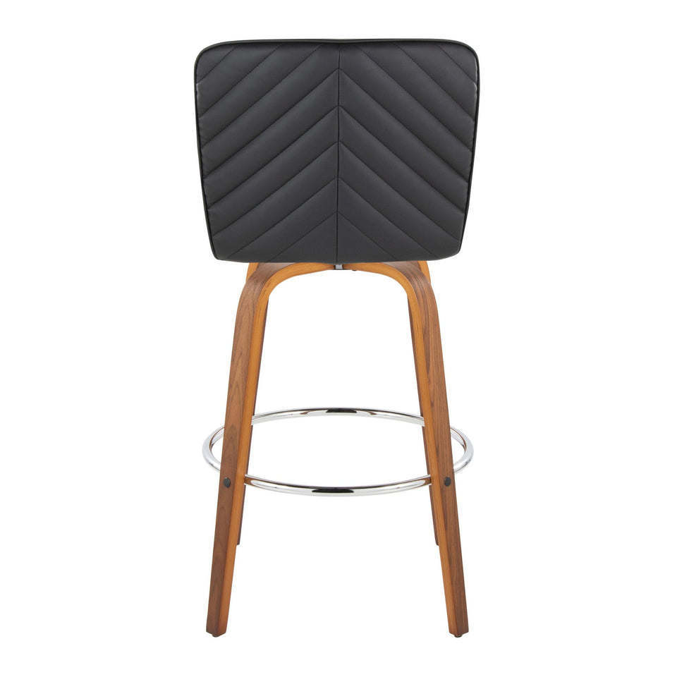 Henry 30" Fixed-Height Xl Barstool - Set of 2