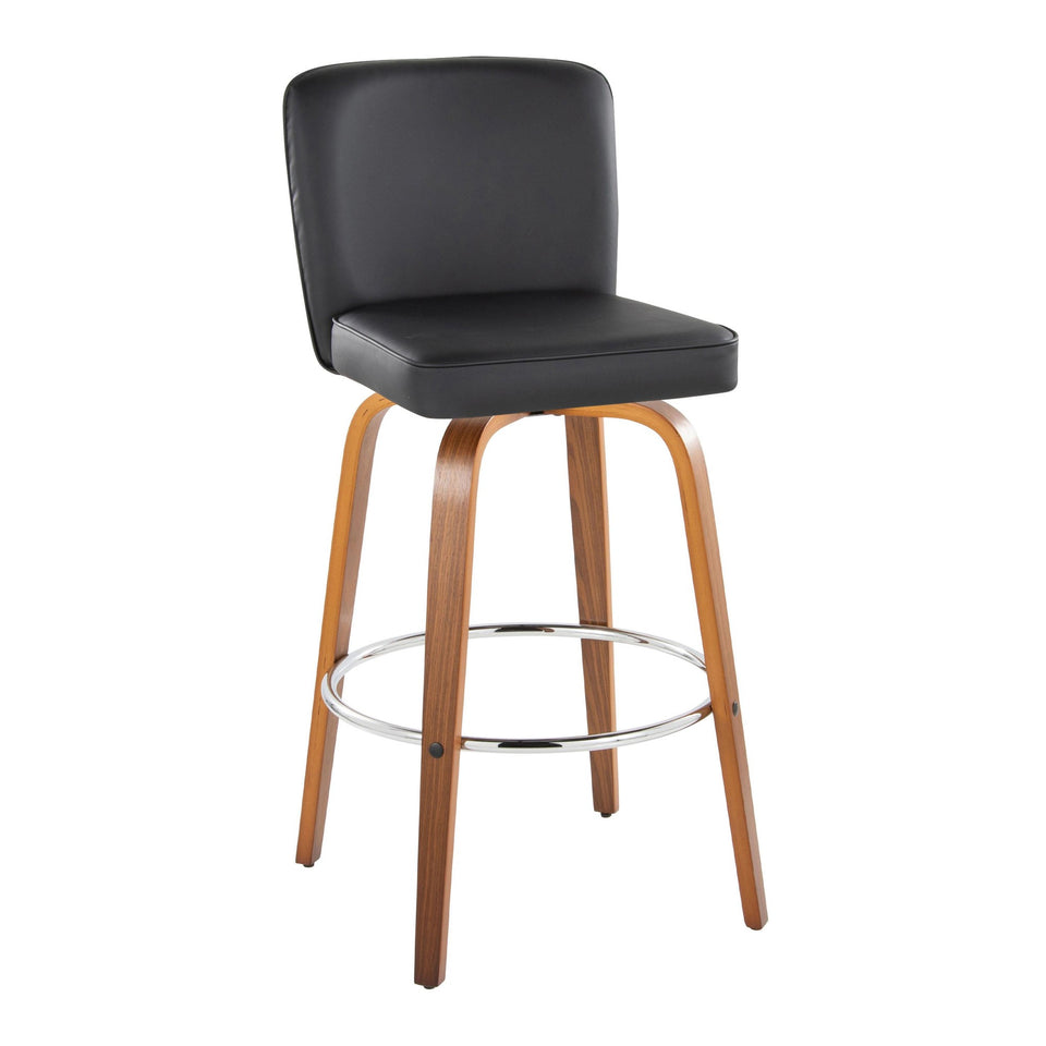 Henry 30" Fixed-Height Xl Barstool - Set of 2