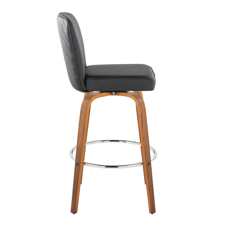 Henry 30" Fixed-Height Xl Barstool - Set of 2
