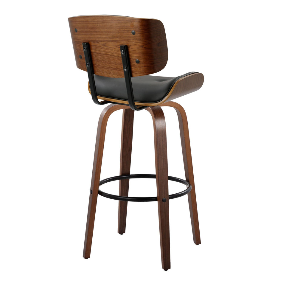 Lombardi 30" Fixed-Height Barstool - Set of 2