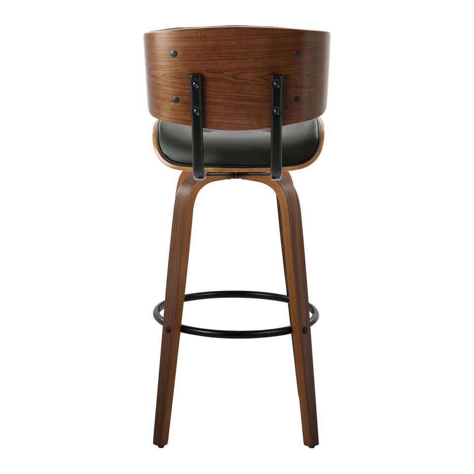 Lombardi 30" Fixed-Height Barstool - Set of 2