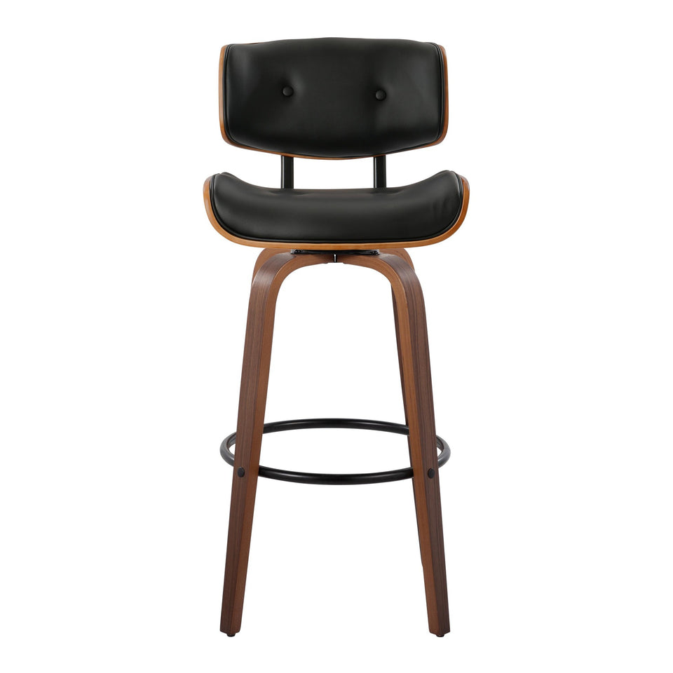 Lombardi 30" Fixed-Height Barstool - Set of 2