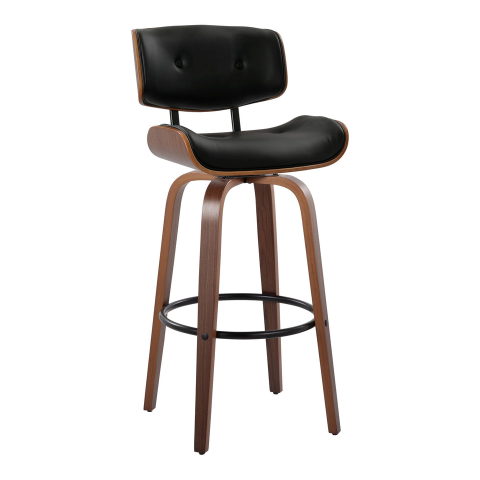 Lombardi 30" Fixed-Height Barstool - Set of 2