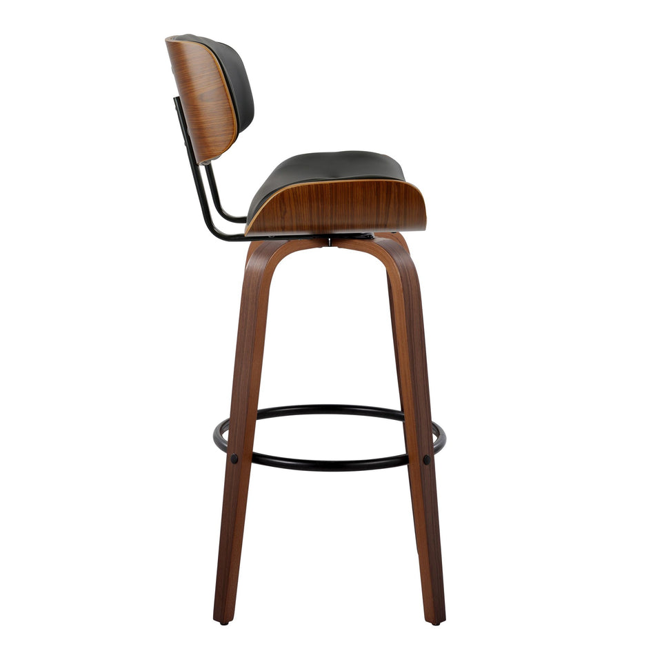 Lombardi 30" Fixed-Height Barstool - Set of 2