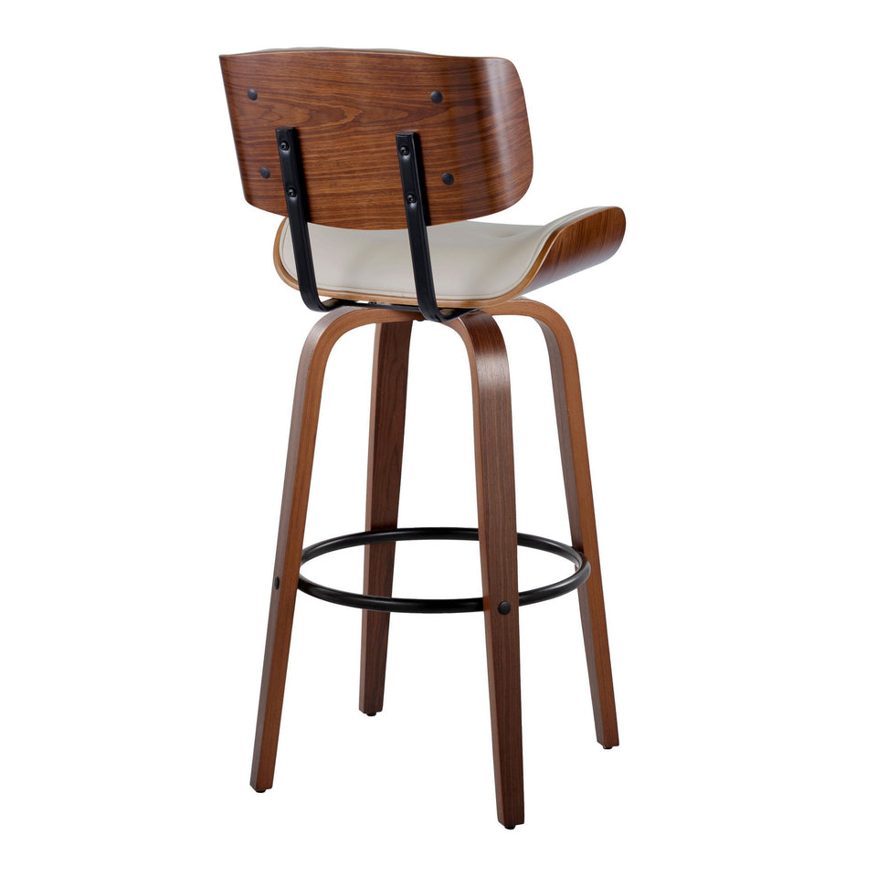Lombardi 30" Fixed-Height Barstool - Set of 2