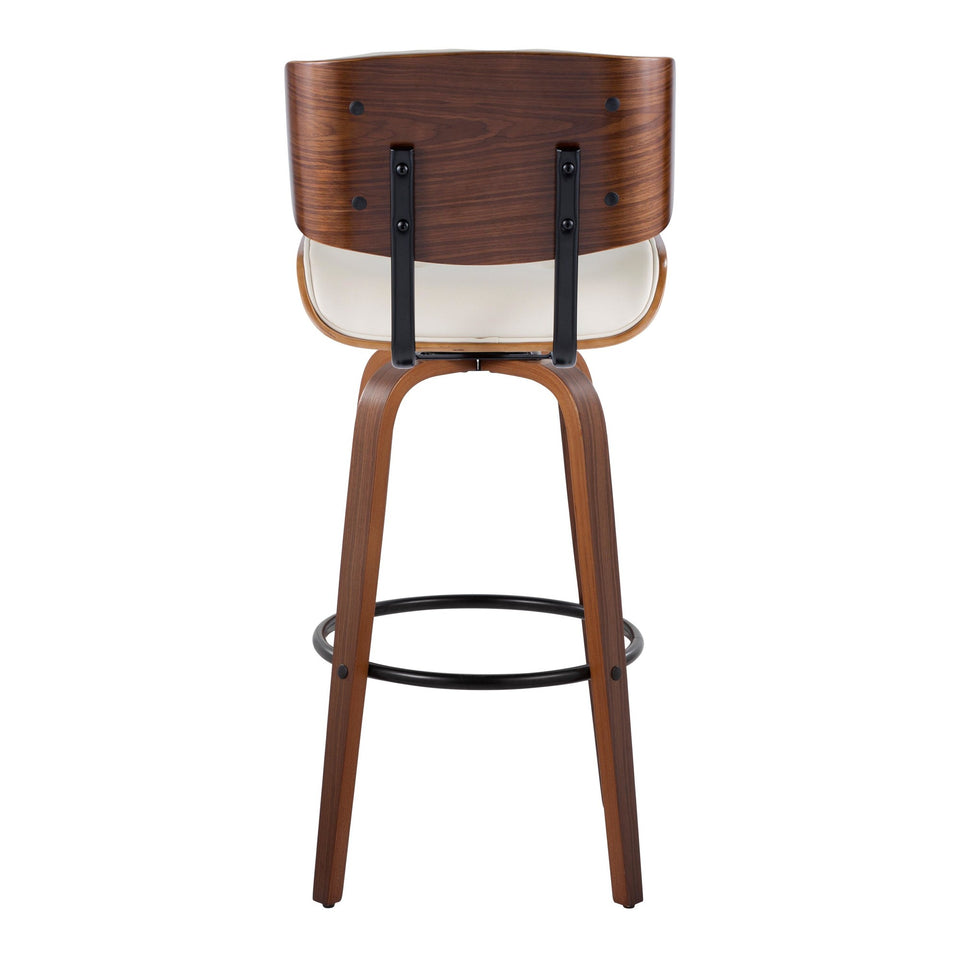 Lombardi 30" Fixed-Height Barstool - Set of 2