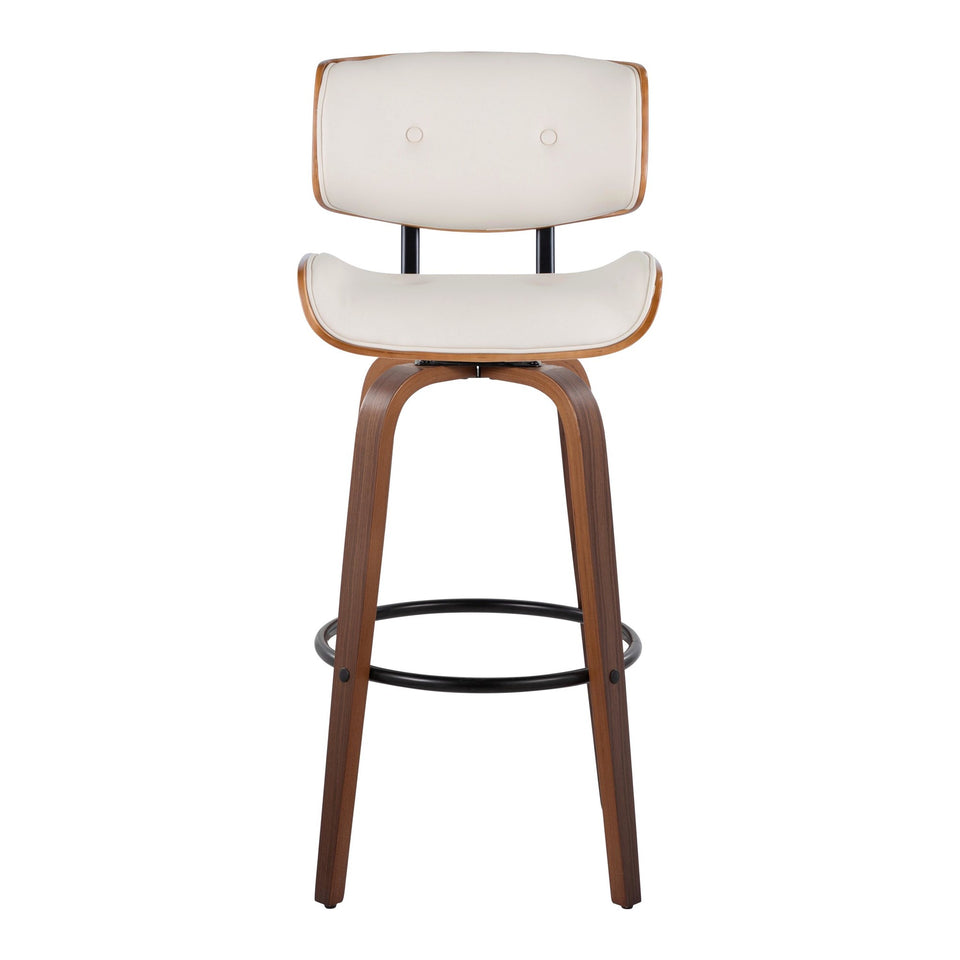 Lombardi 30" Fixed-Height Barstool - Set of 2