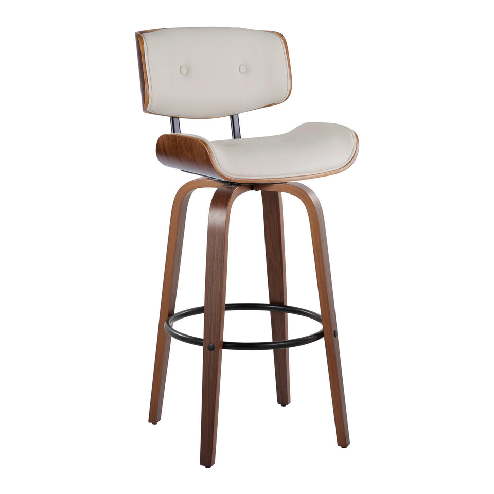 Lombardi 30" Fixed-Height Barstool - Set of 2