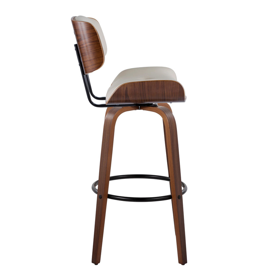 Lombardi 30" Fixed-Height Barstool - Set of 2
