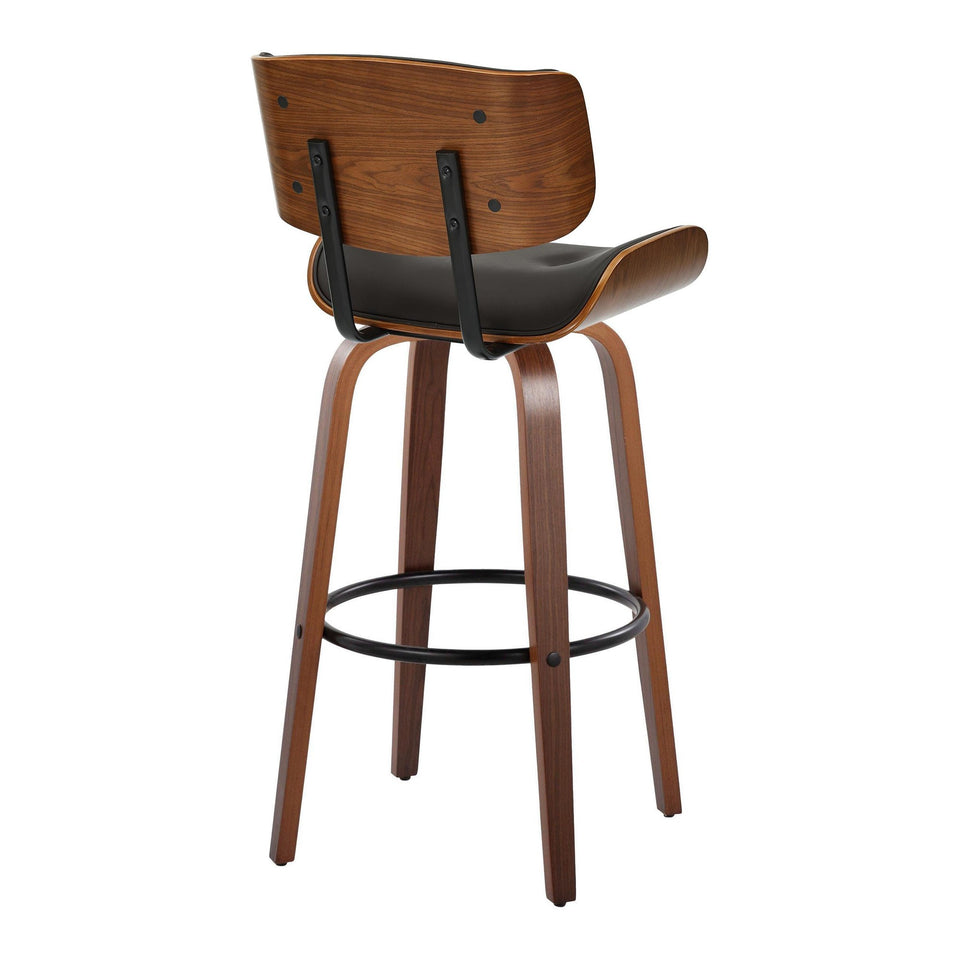 Lombardi 30" Fixed-Height Barstool - Set of 2