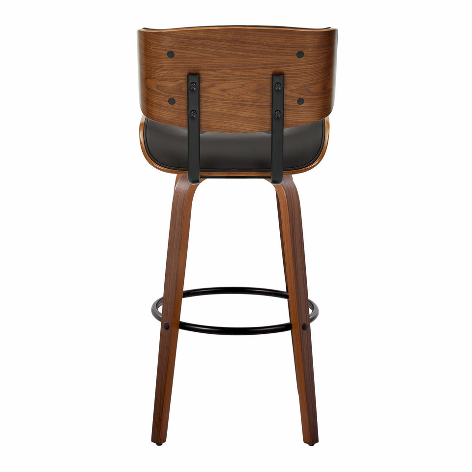 Lombardi 30" Fixed-Height Barstool - Set of 2