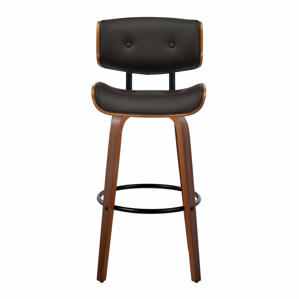 Lombardi 30" Fixed-Height Barstool - Set of 2