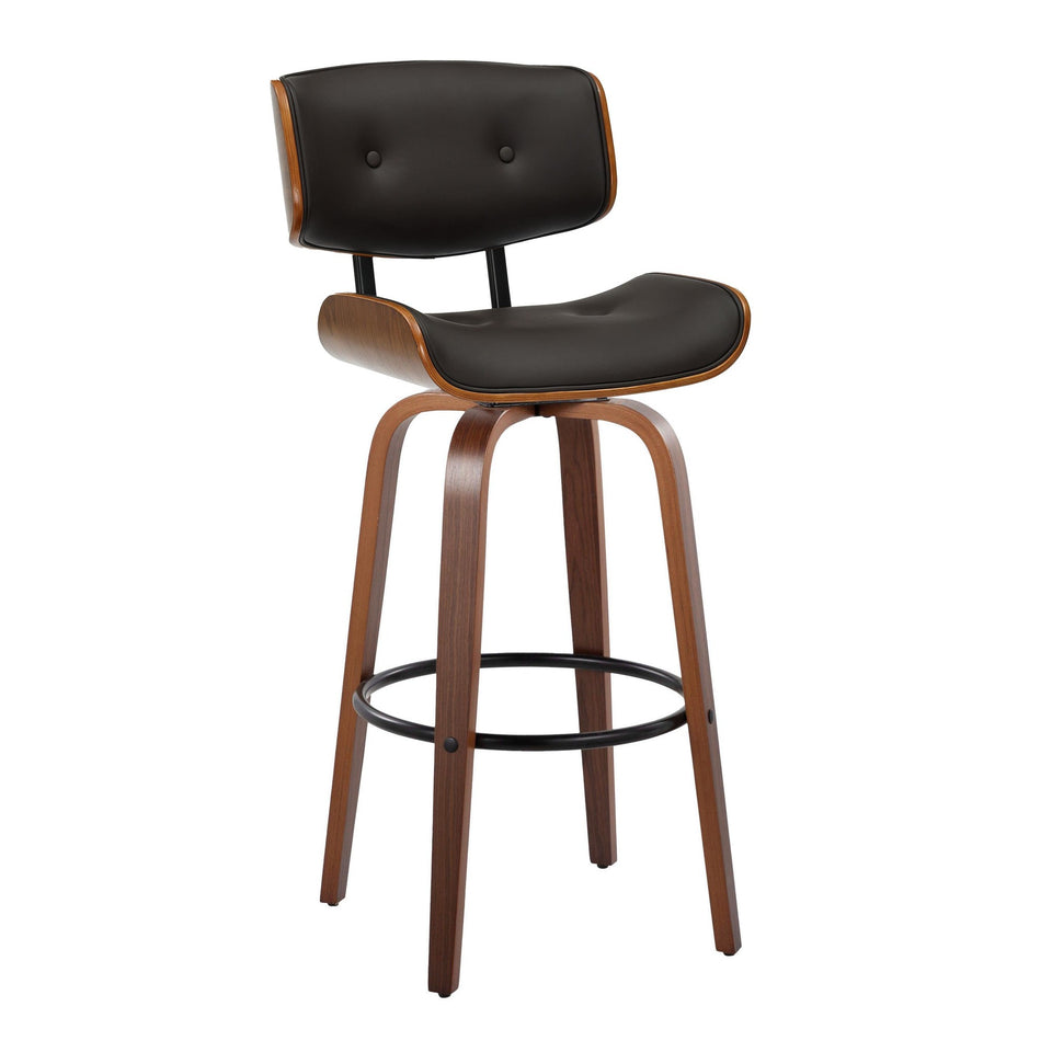Lombardi 30" Fixed-Height Barstool - Set of 2
