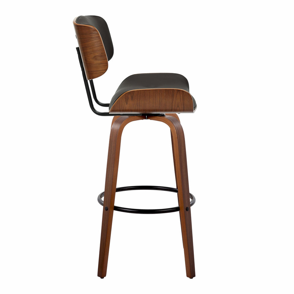 Lombardi 30" Fixed-Height Barstool - Set of 2