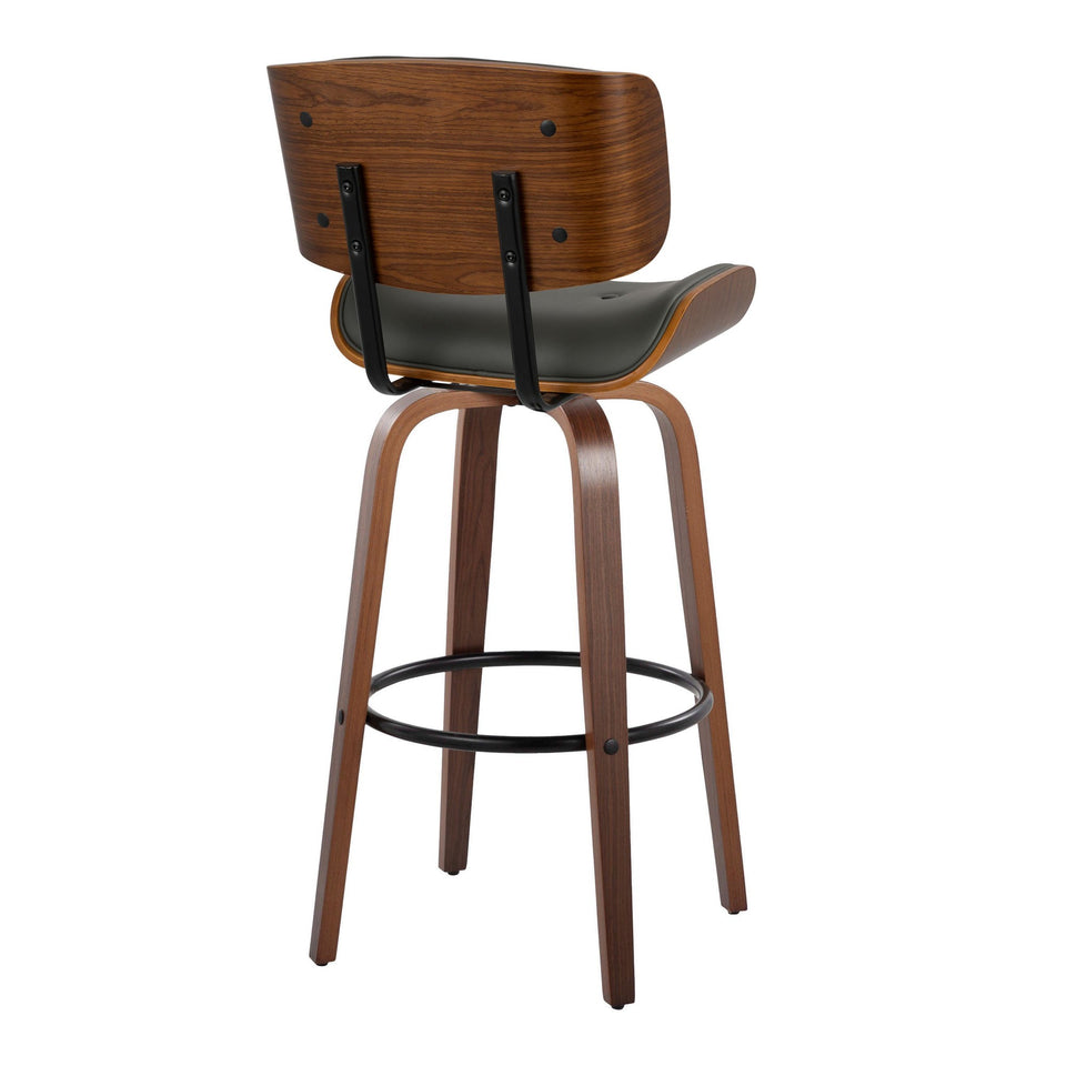 Lombardi 30" Fixed-Height Barstool - Set of 2