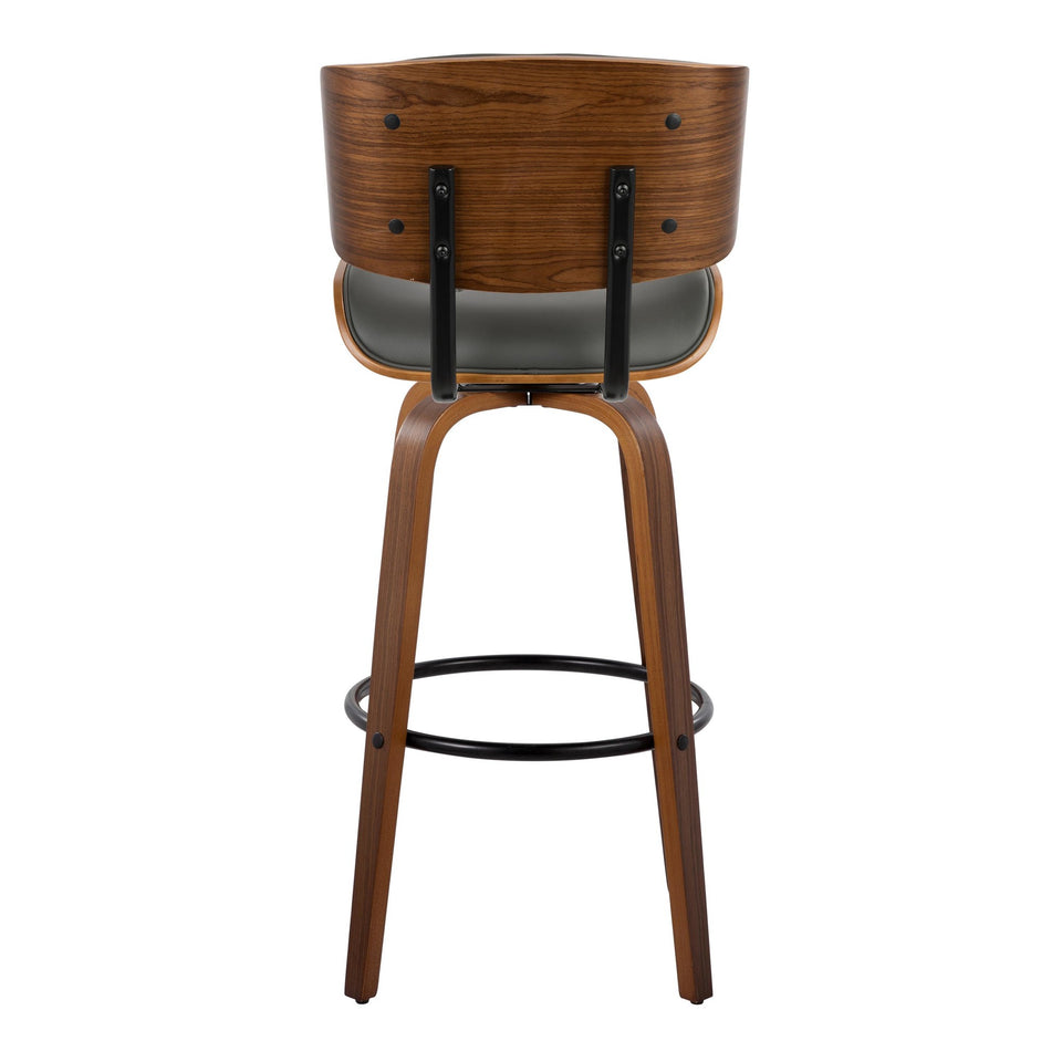 Lombardi 30" Fixed-Height Barstool - Set of 2