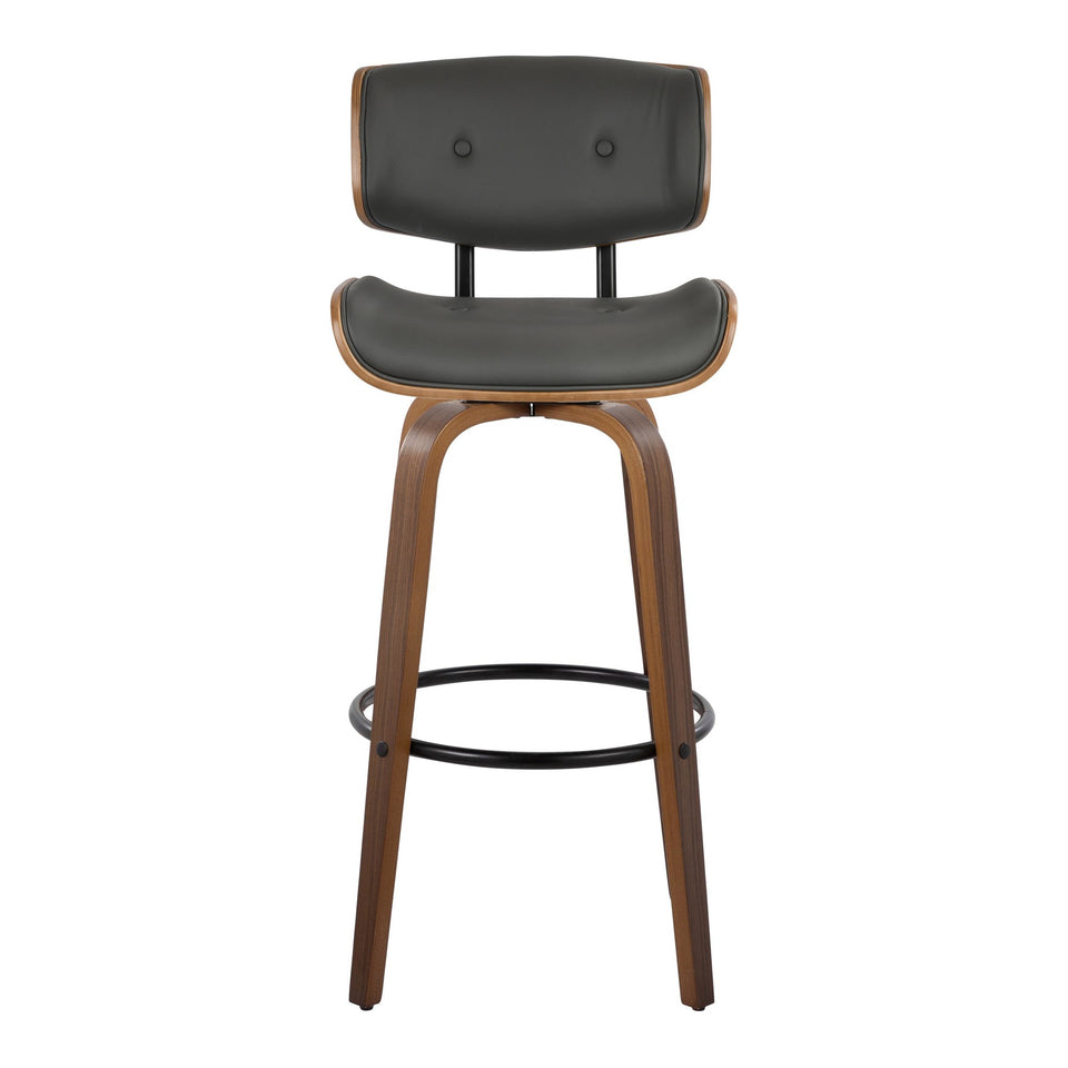 Lombardi 30" Fixed-Height Barstool - Set of 2