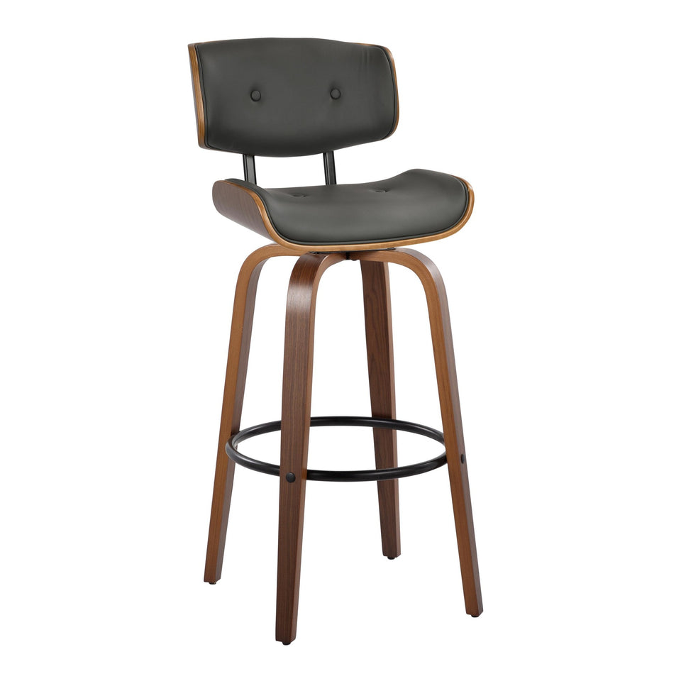Lombardi 30" Fixed-Height Barstool - Set of 2