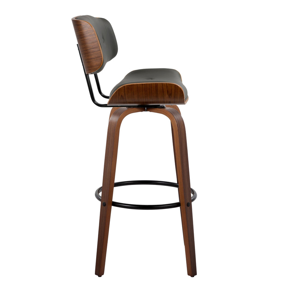 Lombardi 30" Fixed-Height Barstool - Set of 2