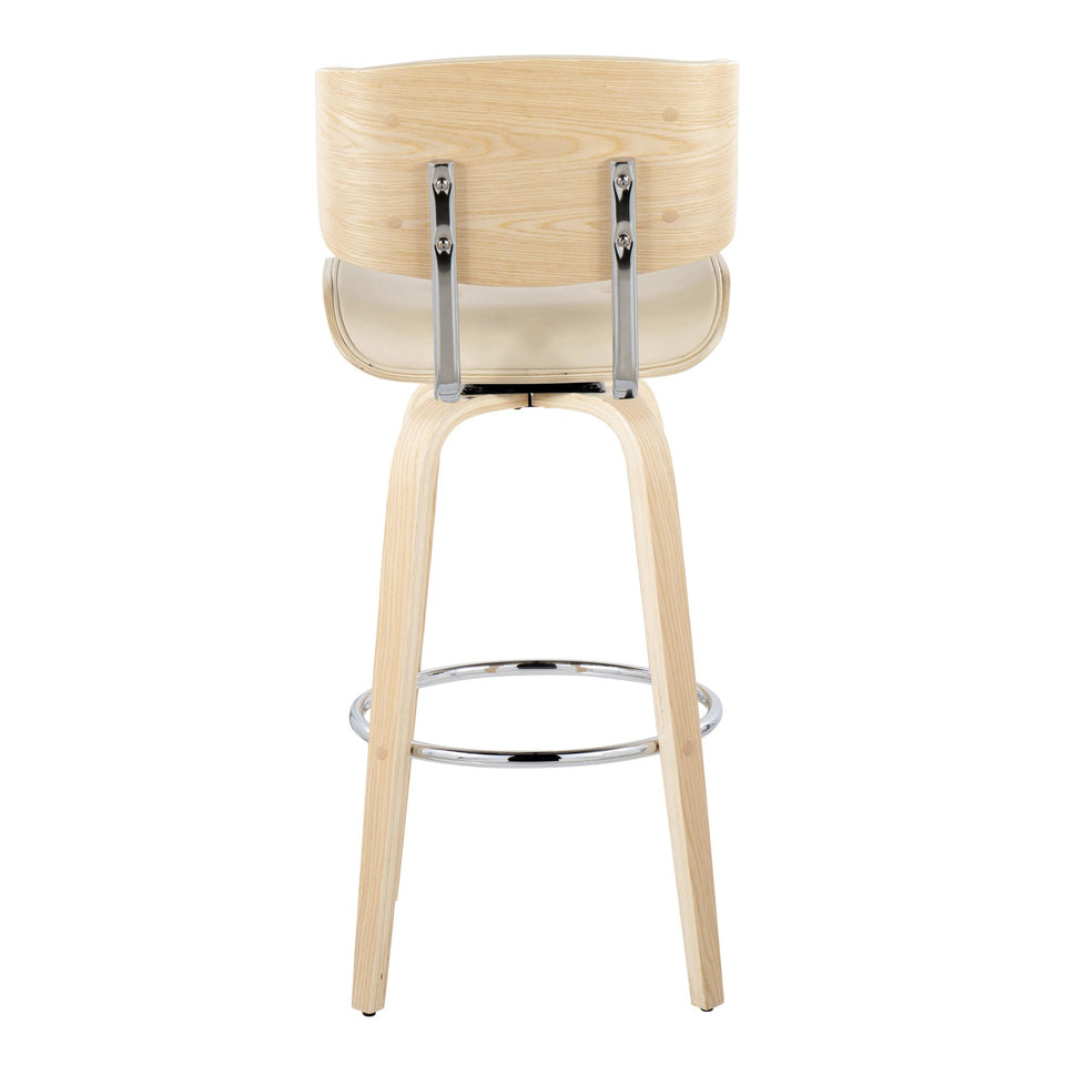 Lombardi 30" Fixed-Height Barstool - Set of 2