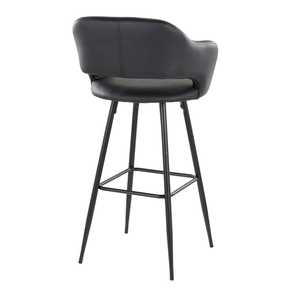 Margarite 30" Fixed-Height Barstool - Set of 2