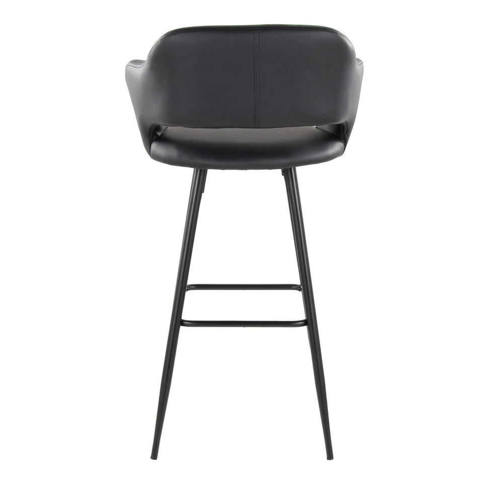 Margarite 30" Fixed-Height Barstool - Set of 2