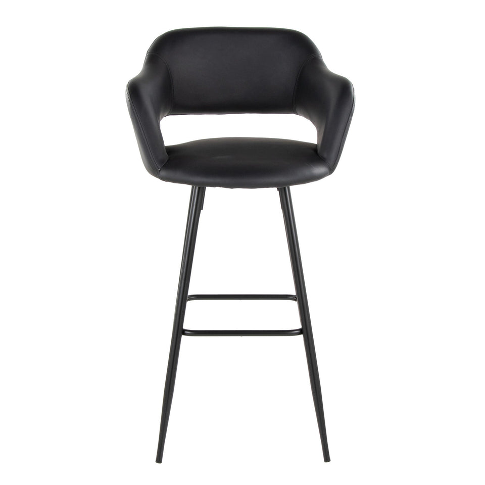 Margarite 30" Fixed-Height Barstool - Set of 2