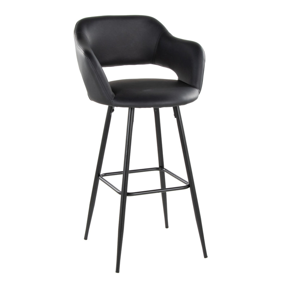 Margarite 30" Fixed-Height Barstool - Set of 2