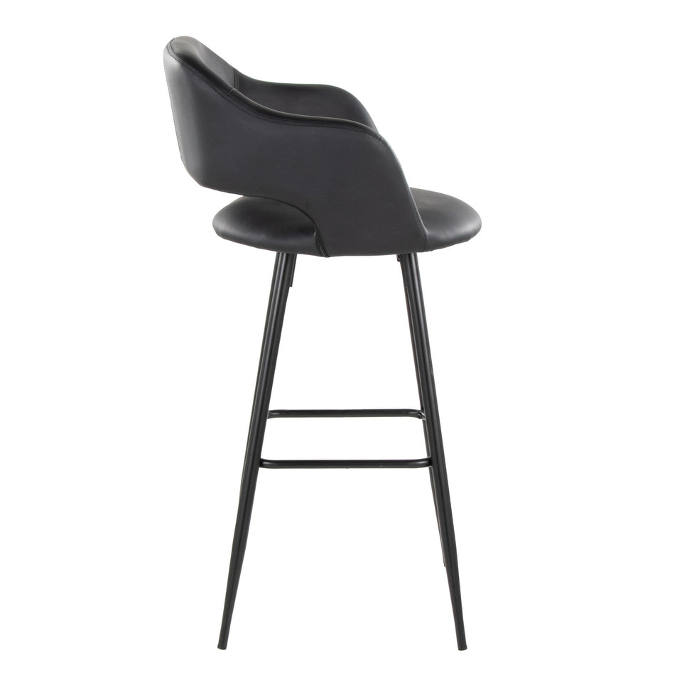 Margarite 30" Fixed-Height Barstool - Set of 2