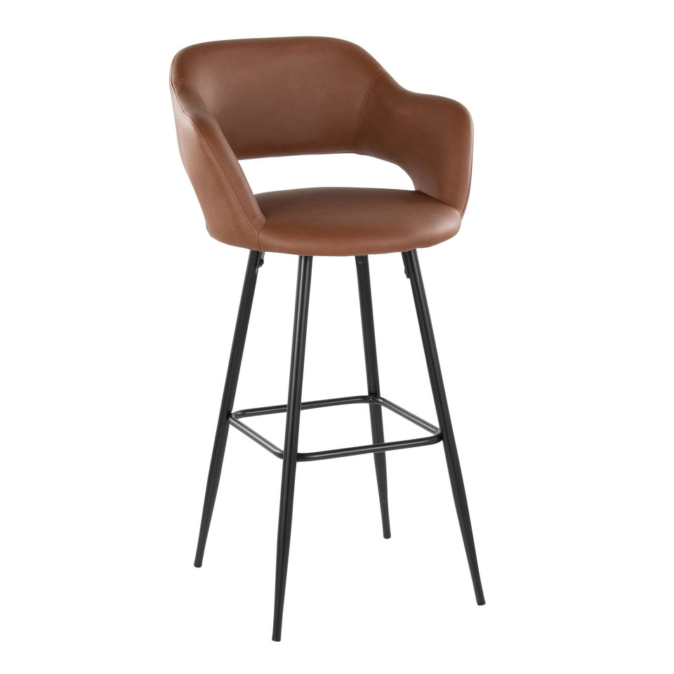 Margarite 30" Fixed-Height Barstool - Set of 2
