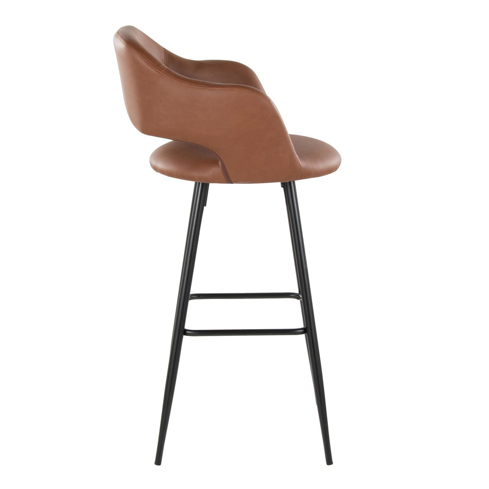 Margarite 30" Fixed-Height Barstool - Set of 2
