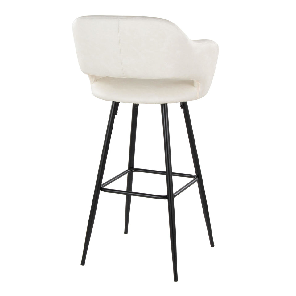 Margarite 30" Fixed-Height Barstool - Set of 2