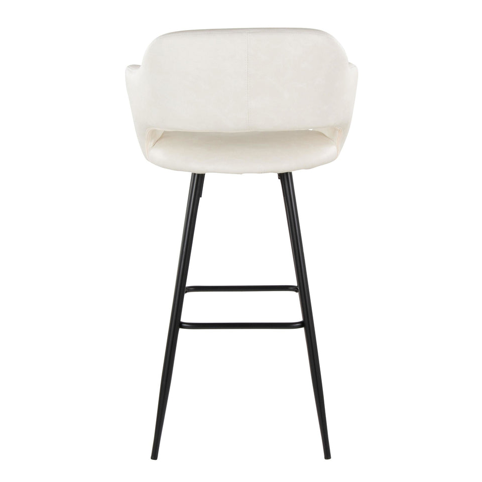 Margarite 30" Fixed-Height Barstool - Set of 2