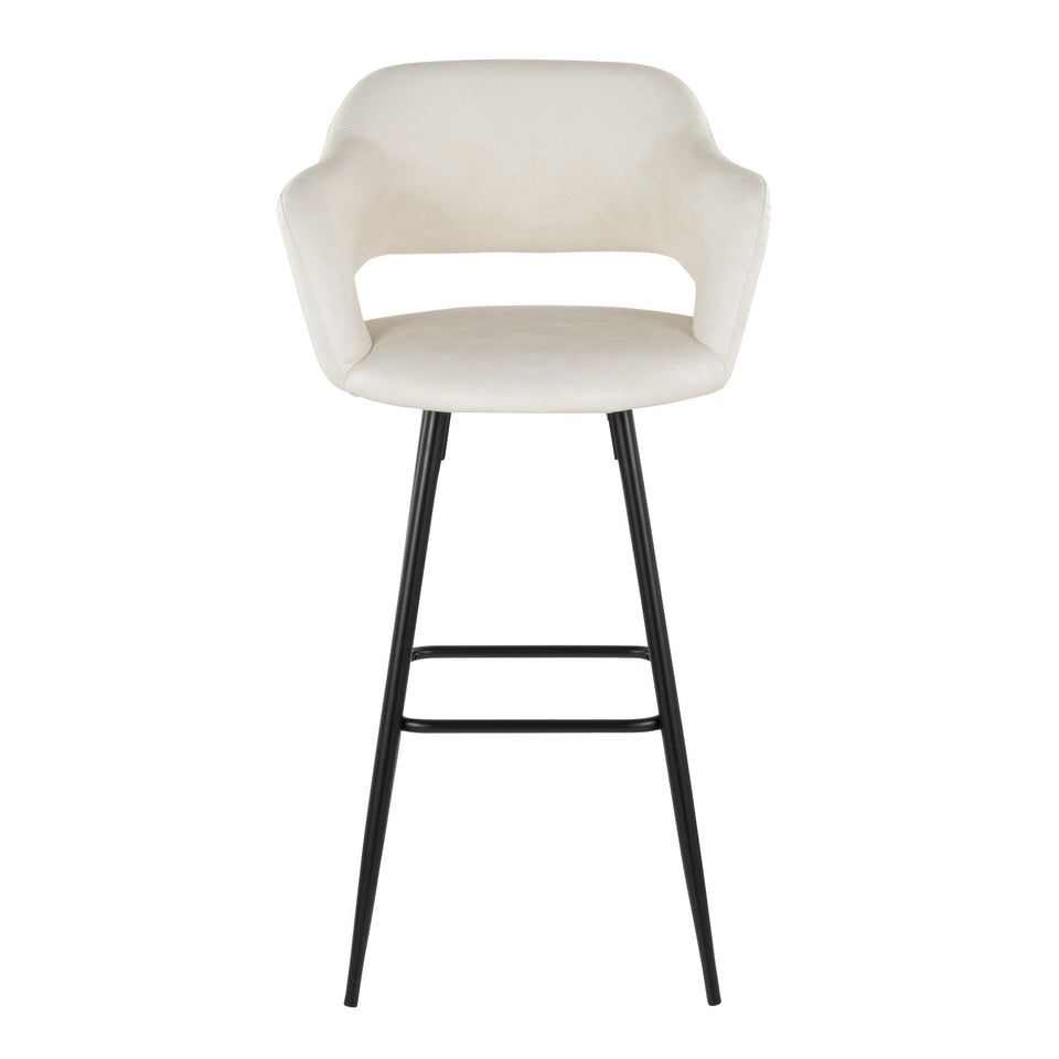 Margarite 30" Fixed-Height Barstool - Set of 2