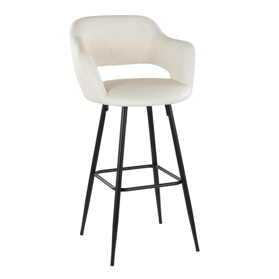 Margarite 30" Fixed-Height Barstool - Set of 2