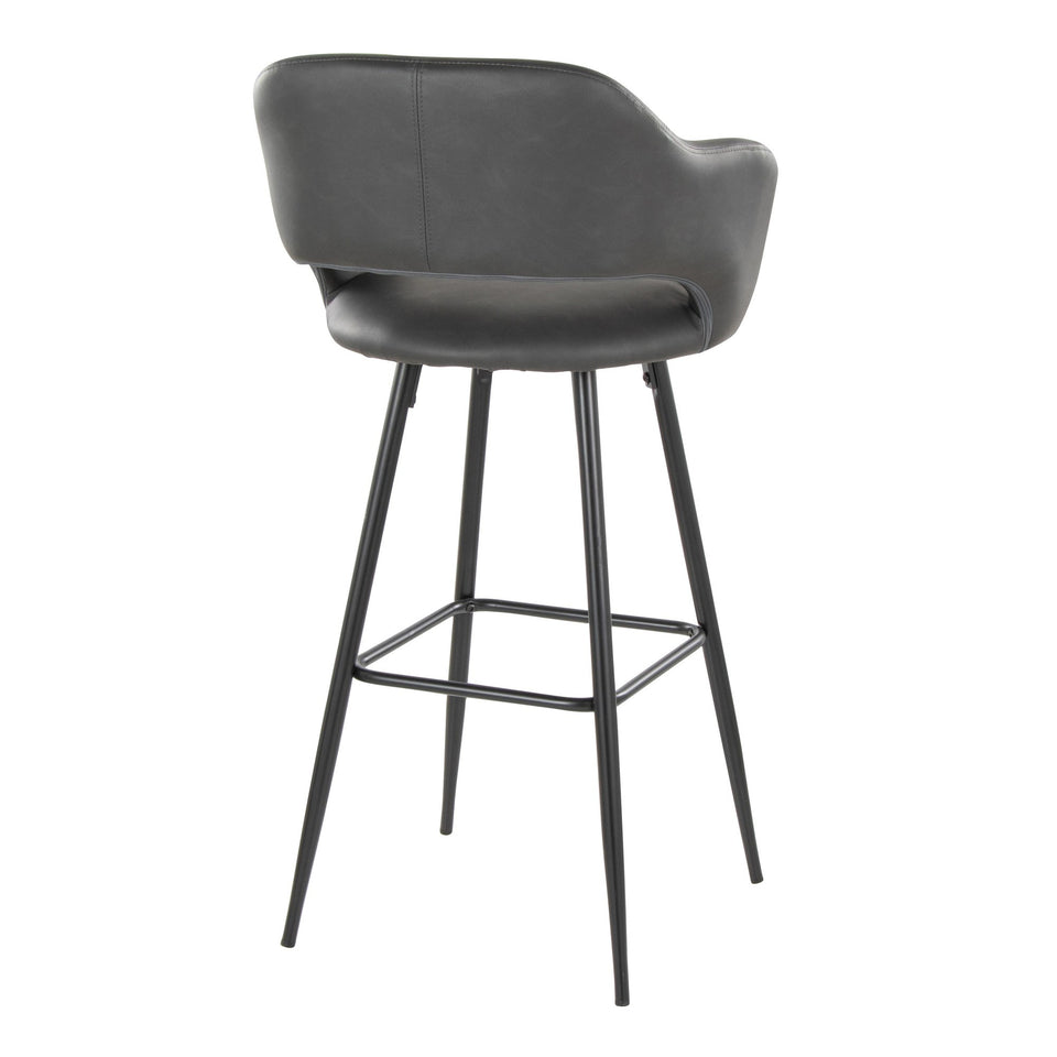 Margarite 30" Fixed-Height Barstool - Set of 2