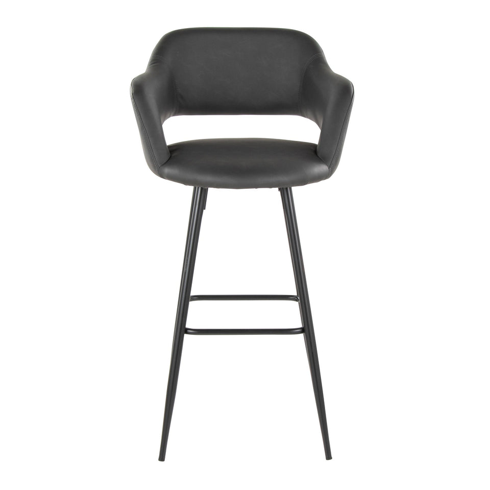 Margarite 30" Fixed-Height Barstool - Set of 2