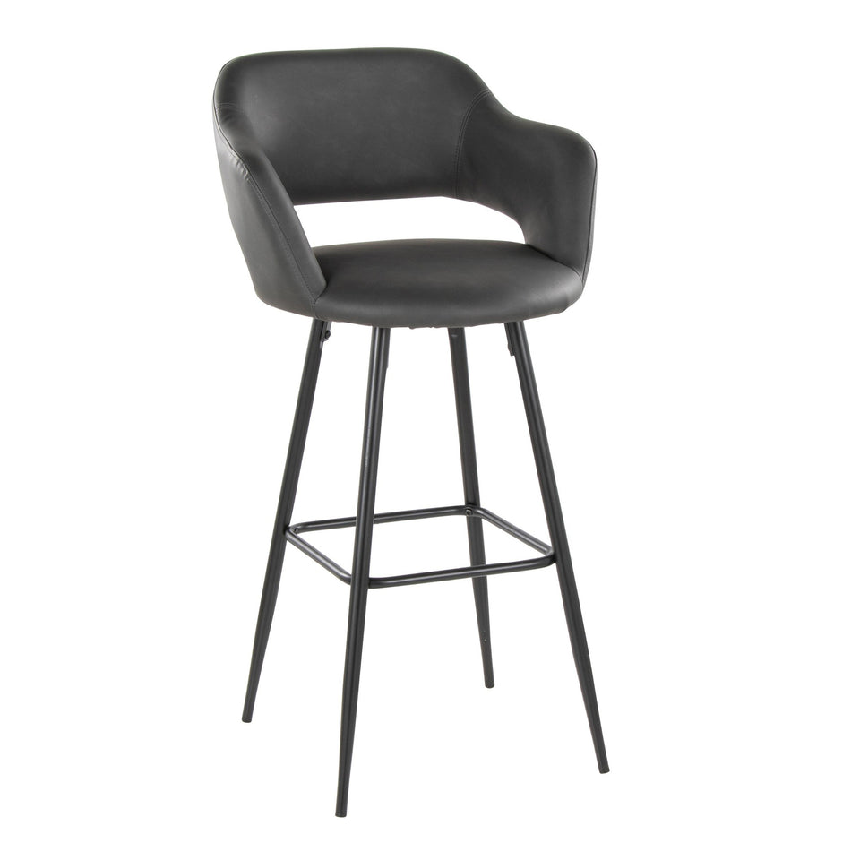 Margarite 30" Fixed-Height Barstool - Set of 2