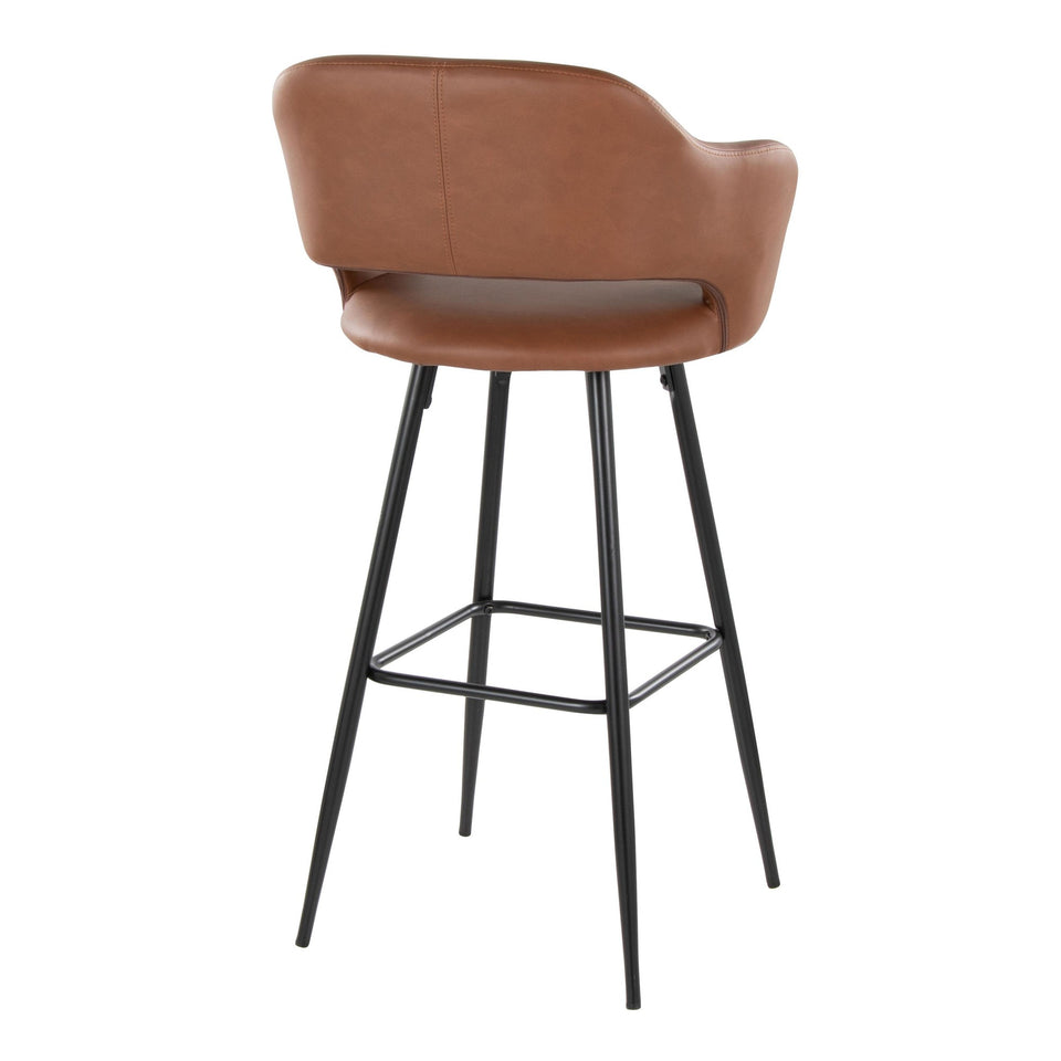 Margarite 30" Fixed-Height Barstool - Set of 2