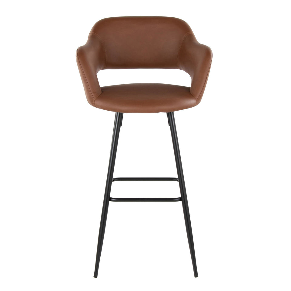 Margarite 30" Fixed-Height Barstool - Set of 2